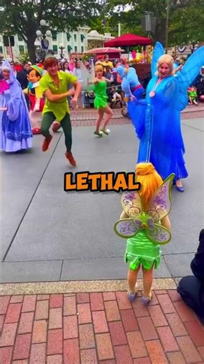 TINKER BELL’S DEADLY FALL! 😱🧚 (THE MORTAL PARK LEAK)