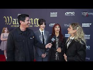 The Warning Interview | Live Concert Film, Pau’s Stage Presence & BABYMETAL