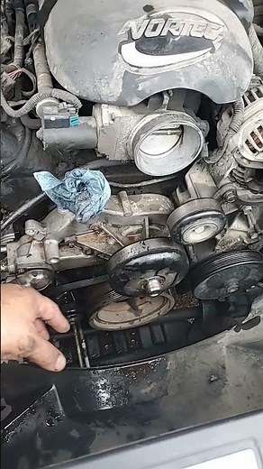 GMC Vortec V8 waterpump replacement
