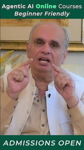 AI For Everyone - Learn Agentic AI with our Beginner Friendly Courses