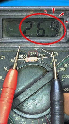 How to Read Resistor Color Codes and Measure with a Multimeter #ResistorCode #AVOMeter #Electronics