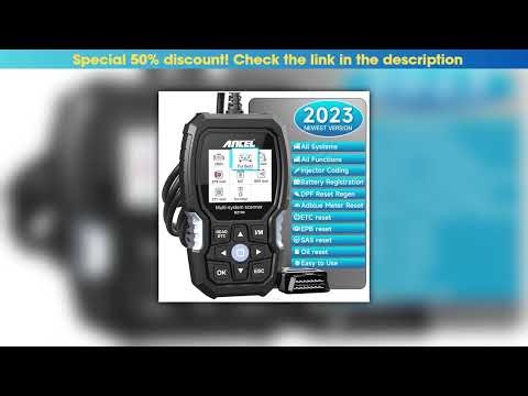 Exclusive ANCEL BZ700 Professional OBD2 Scanner For Mercedes Benz Car Code Reader ABS SRS SAS TPMS•