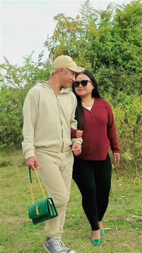 Hamro kaju film ko shooting hudai with nayeka sharmaila mem sanga #shekhudhamaka #viral #trending #fyp @Ritu-Basnet-official