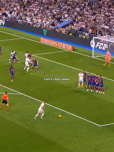 Vini Vs Barcelona • #vinijr #realmadrid #madrid #barcelona #edit