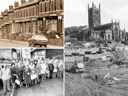 19 pictures to take you back to Wolverhampton in 1975 and 1976 — see the places and people you might remember