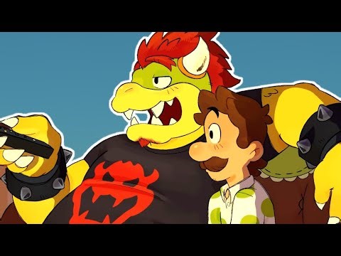 Netflix and Chill(?) With Bowser and Luigi || Super Mario Comic Dubs