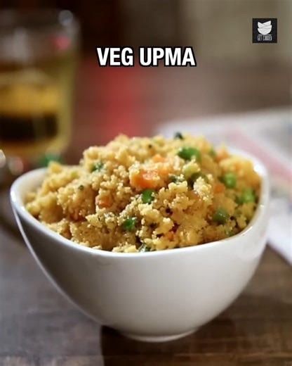 69K views · 569 reactions | Upma is a beloved South Indian breakfast...