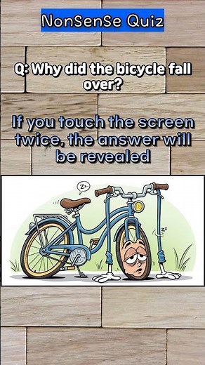 Funniest Bicycle Pun Ever!#Funny #Joke #Shorts