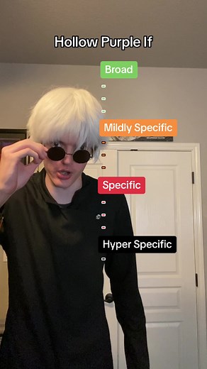 Zander's List of Purple for the Jujutsu Kaisen Fans