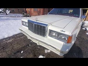Garage Find: 1981 Mercury Cougar XR7 (with original 33,900 miles and original whitewall tires)