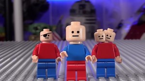 I made CURSED LEGO Minifigures...