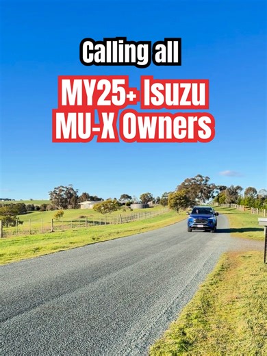 Upgrading your Isuzu MU-X or X-TERRAIN doesn't mean downgrading your safety. Our new licensed Isuzu accessory towing mirrors are designed to work seamlessly with your vehicle's advanced systems. You get the superior towing vision you need, without losing the features you love. 📷 Full 360-degree camera integration 📷 Blind Spot Monitoring remains active 📷 Power-folding capabilities retained Tow smarter and safer. Find out more about our Next Gen and Compact mirrors by visiting the link in our b