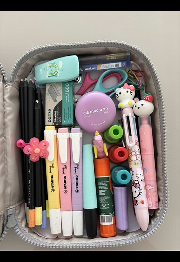 Organizando Meu Estojo: Dicas e Inspirações