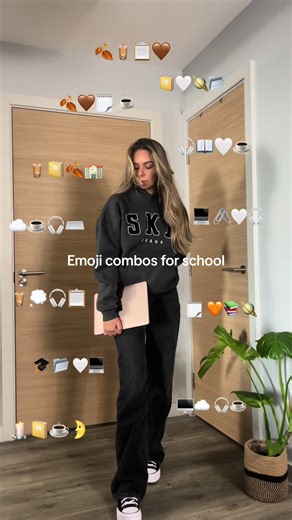 Emoji Combos for Back to School 📚🏫