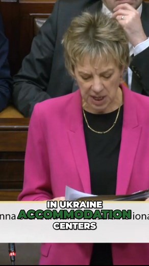 2.1K views · 44 reactions | Combating Violence & Anti-Immigrant Sentiments Ivana Bacik | VideoParliament Ireland | Facebook