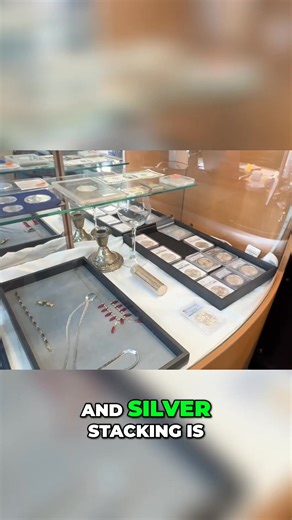 2.2K views · 33 reactions | Coin Shop Secrets: Unveiling Gold Finds & Building a Community! #Silver #Gold #Coin #InternationalStacker #CentralCoastCoins #SanLuisObispo | International Stacker | Facebook