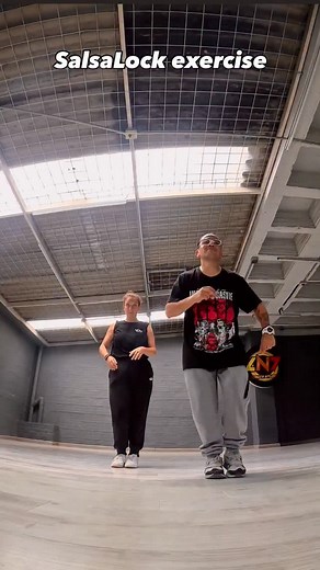 1.3K views · 17 reactions | SalsaLock exercise! #dance #dancelife #dancer #streetdancer #streetdance #streetlife #streetstyle #fy #fyp #fypシ #fypage #dancereel #dancereels #locking #campbellock #salsa | Roger Sánza | Facebook
