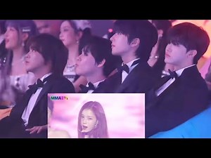 231202 Nct Dream Reaction aespa Drama 리액션 에스파 at MMA 2023 Melon Music Awards 2023