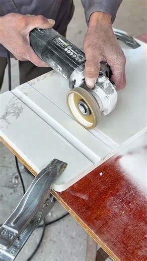 ​Mastering Marble & Stone Edging with Diamond Grooving Wheels 💎