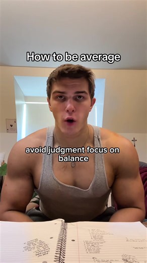 10 ways to be average (you were meant for more… go all in on your biggest goals and dreams.)