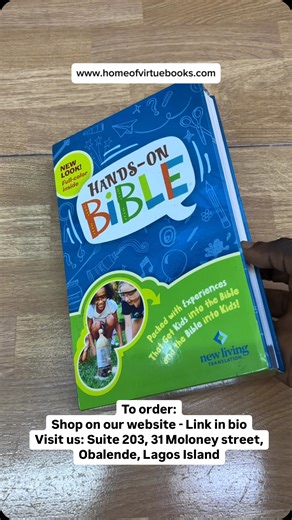 Christian Bookstore | NLT Hands on Bible, Hardcover Jesus taught with hands-on lessons and illustrations. The Hands-On Bible uses the same experience-based... | Instagram