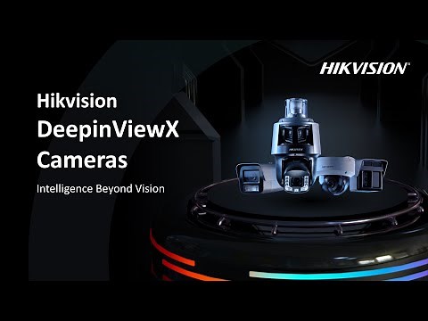 Hikvision DeepinViewX Cameras