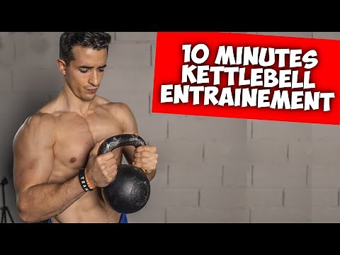 10-minute kettlebell workout to strengthen your entire body!
