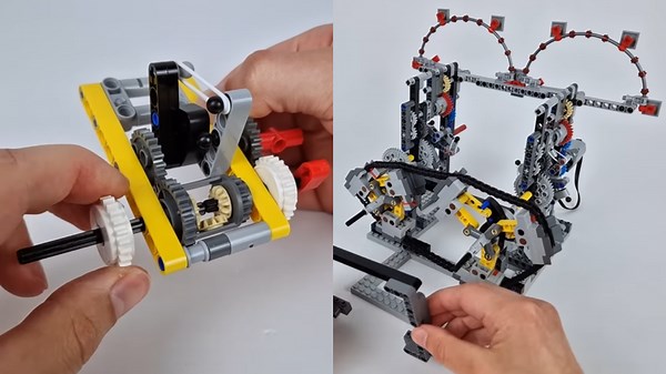 Measuring The True Power of LEGO CVT Transmission