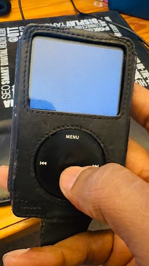 Found my video iPod. Charged it up and… #videoipod #iPod | Monte C. Wilson