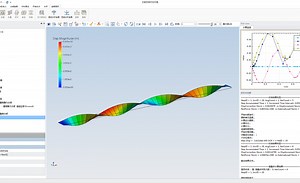Simdroid4.0视频教程，壳单元大扭转