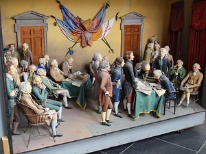 Neshaminy Mall Diorama Finds Home At Bensalem Twp. Building
