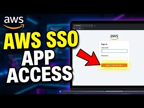 How to authenticate with AWS SSO for internal no-code apps - Beginner Guide