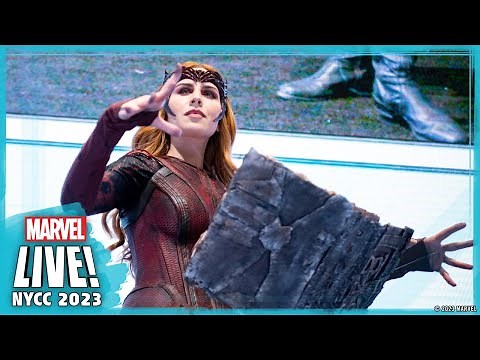 Marvel Cosplay Competition at NYCC 2023