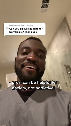 good q stella #buspar #anxiety #drkojo #mentalhealth | Kojo Sarfo