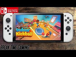 Indoor Kickball - Nintendo Switch OLED Gameplay