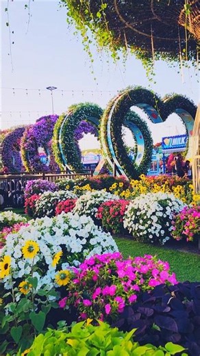 150 MILLION Flowers in One Place?! 😱🌹 Dubai Miracle Garden