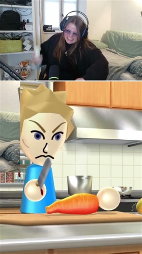 En mode cuisine sur Wii party