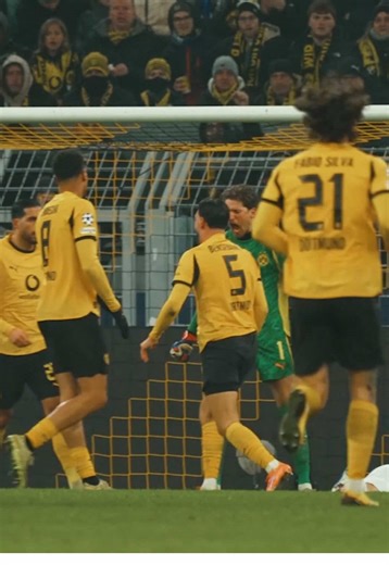 Ramy's Last-Minute Save for Borussia Dortmund