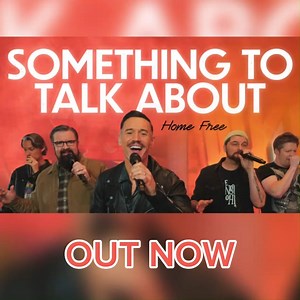 Let's give 'em something to talk about, how about love? ❤️ Listen to @homefreevocalband ‘s new video of Bonnie Raitt’s “Something To Talk About” – out now! 🎤🔥 TICKETS ARE ON-SALE NOW to see Home Free live at the King Center on December 22nd! Don’t wait to get yours at KingCenter.com. ⭐🎫 | King Center for the Performing Arts