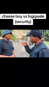 Cheese boy vs Ingqwele (security) part 1 #ayenziwaleyonto #SAMA28 | Dah Commentator Ingqwele