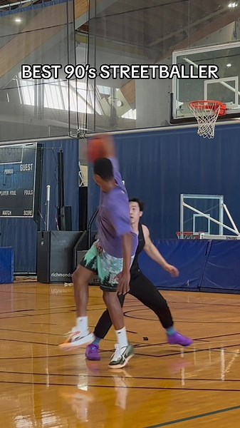 Best 90’s Streetballer #basketball #1v1 #basketball🏀 #and1 #anklebreaker #1on1 #ballers #battle #trashtalk #shooter #basketballgame #streetballer #thenotic #kinghandles #basketballmoves #nbaplayoffs #nba2k #ballislife