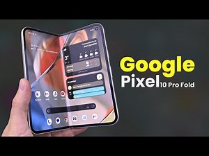 Google Pixel 10 Pro Fold – The Future of Smartphones is Here!