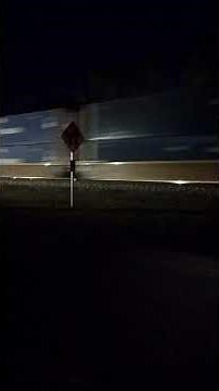 CSX With a Nice K5LA Horn In Folkston Georgia