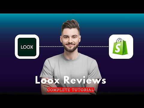 How To use Loox Reviews (Loox Product Reviews Tutorial 2026)