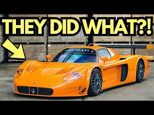 The Amazing History Of Maserati