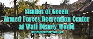Shades of Green: AFRC at Walt Disney World - Magic, Memories, Mayhem