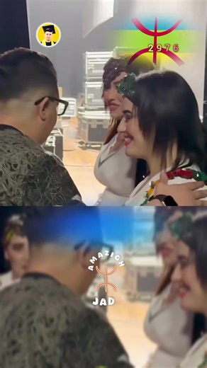 بدر اوعبي من مسرح محمد الخامس @nachat atlas #السنة_الأمازيغية #الفن_الامازيغي #pourtoii #baderouabi #fatidouka