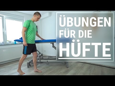 Hüftgelenkersatz (TEP) | Übungen nach Operation | Physiotherapie zum Mitmachen