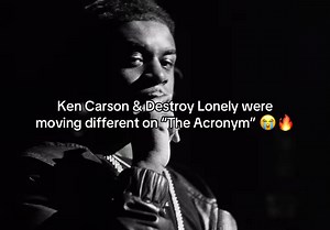 Ken Carson & Destroy Lonely SPAZZED on this 😭 #kencarson #destroylonely #morechaos #viral #fyp @Ken Carson @Destroy Lonely