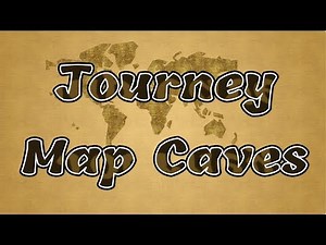 Journey Map - Automapping Caves - Best Way to Find Caves in Minecraft